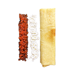 Блин с икрой 