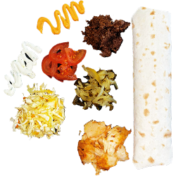 Шаурма Мясной микс