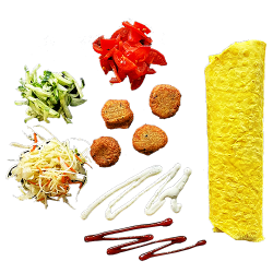 Шаурма вегетарианская